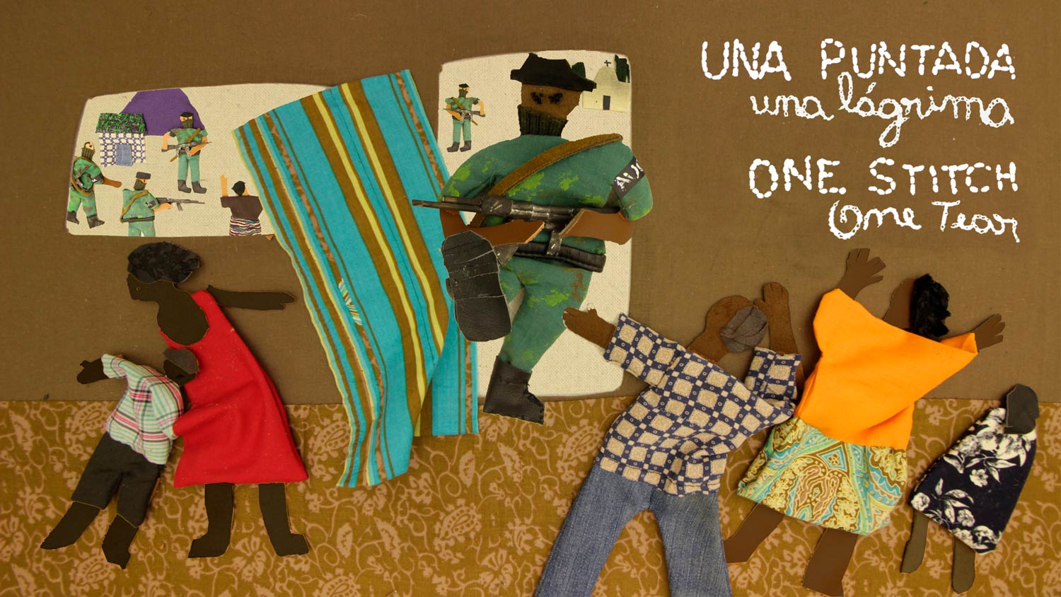 Una puntada, una lágrima